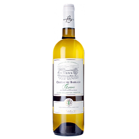 Bouteille Barrail Blanc